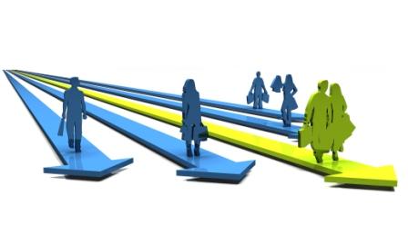 shopping arrow webes